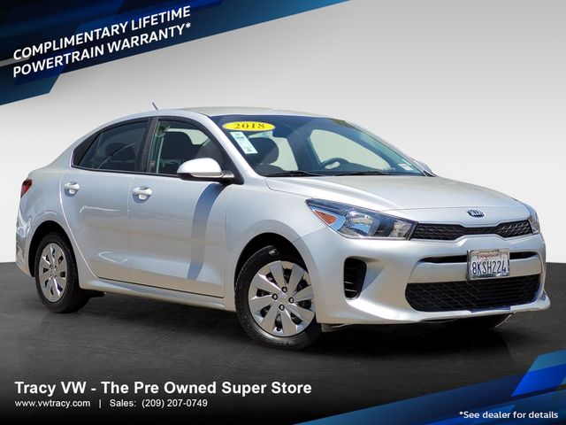 2018 Kia Rio S