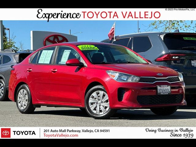 2018 Kia Rio S