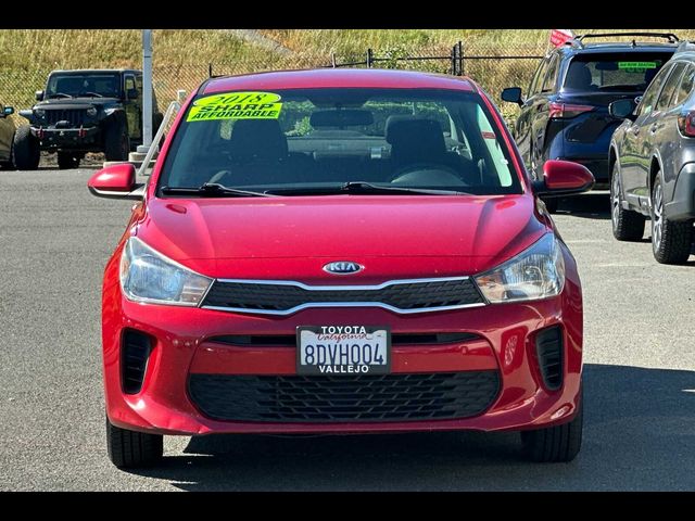 2018 Kia Rio S