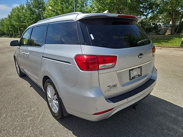 2018 Kia Sedona EX