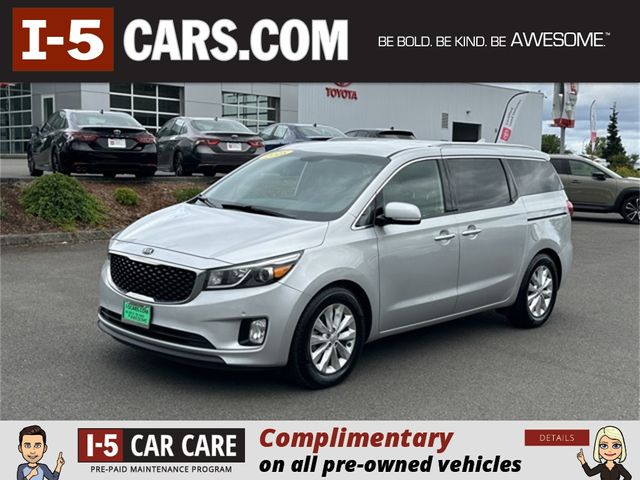 2018 Kia Sedona EX