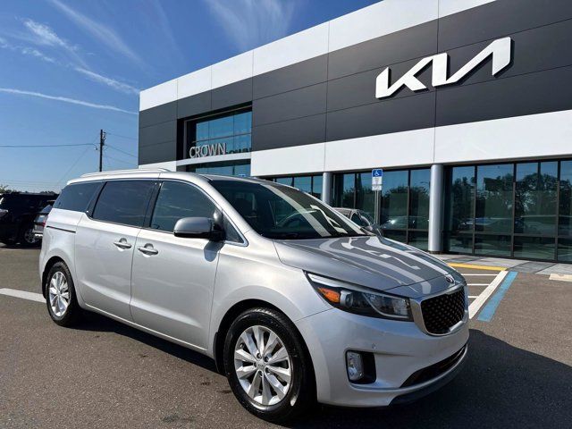 2018 Kia Sedona EX