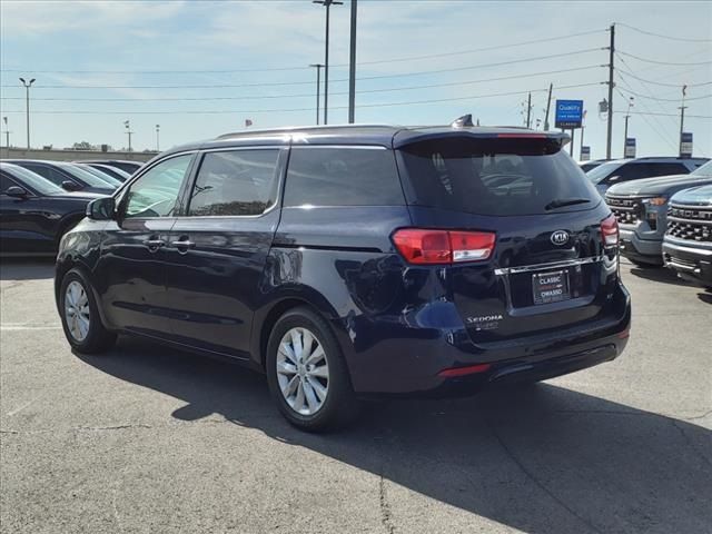 2018 Kia Sedona EX