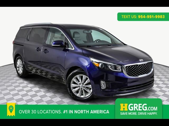 2018 Kia Sedona EX