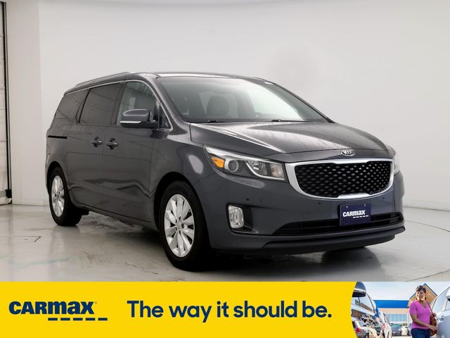 2018 Kia Sedona EX