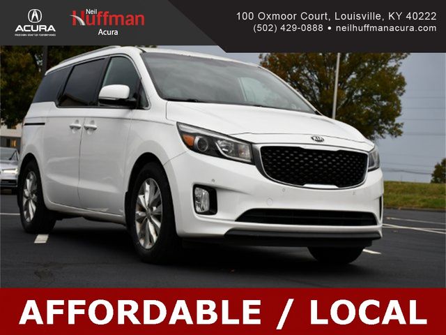 2018 Kia Sedona EX