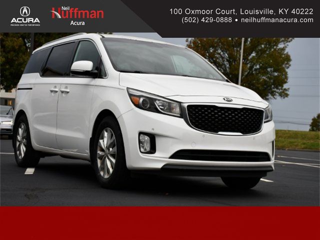 2018 Kia Sedona EX