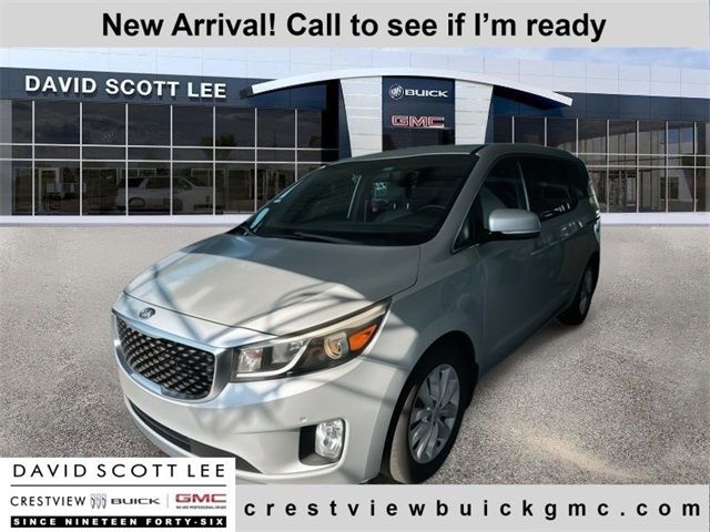 2018 Kia Sedona EX