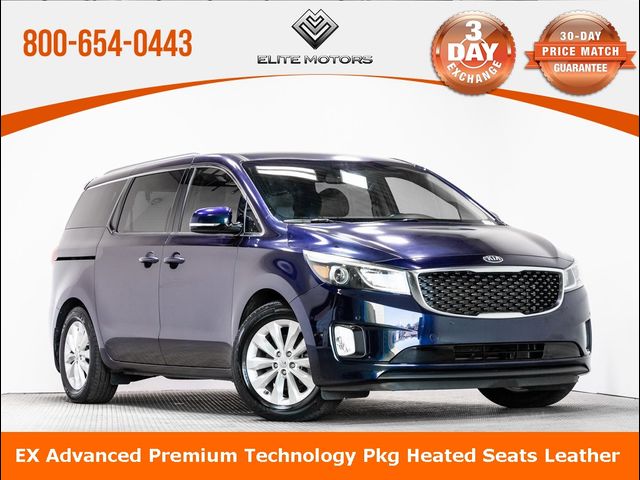 2018 Kia Sedona EX