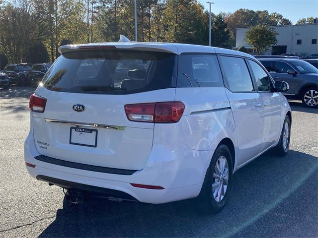 2018 Kia Sedona L