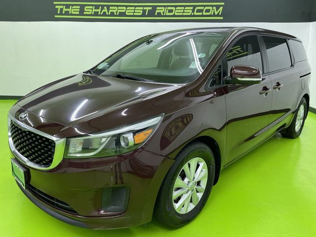 2018 Kia Sedona LX