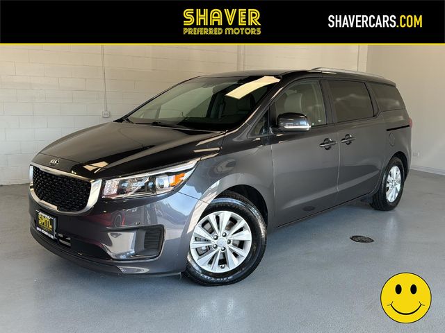 2018 Kia Sedona LX