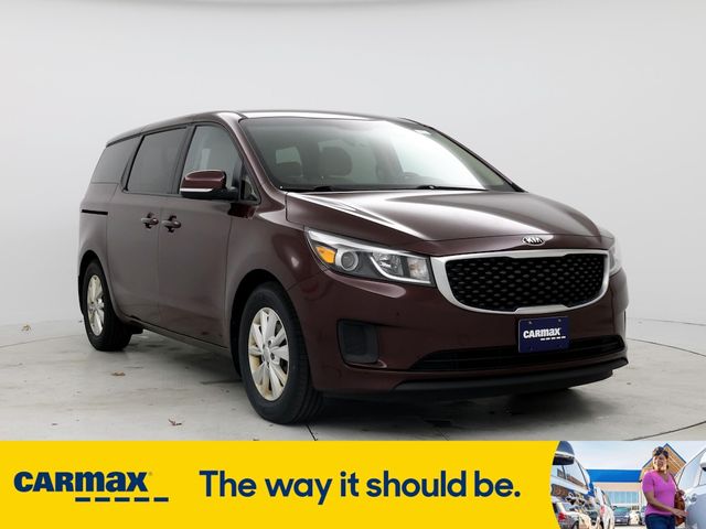 2018 Kia Sedona LX