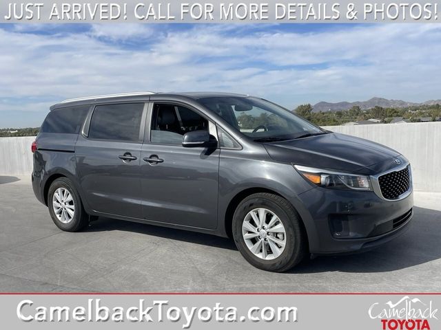 2018 Kia Sedona LX