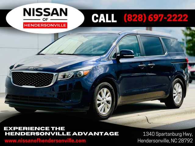 2018 Kia Sedona LX