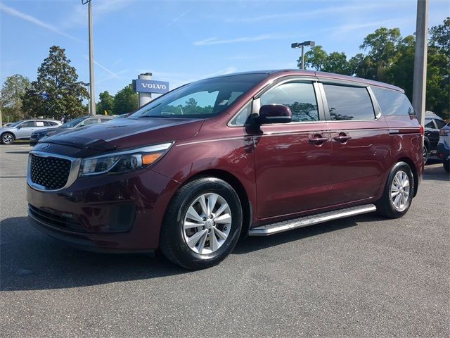 2018 Kia Sedona LX