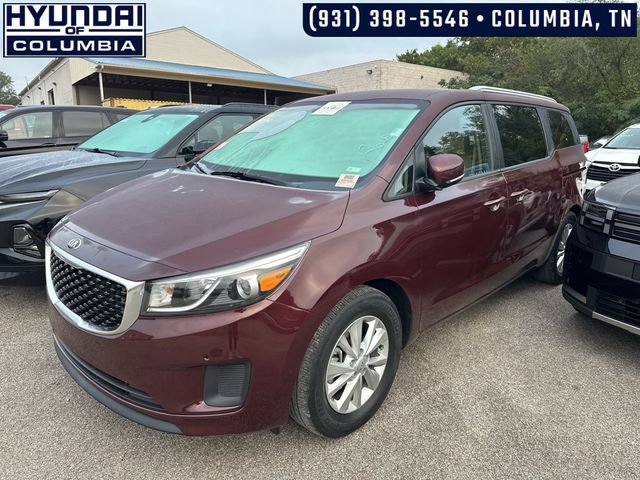 2018 Kia Sedona LX