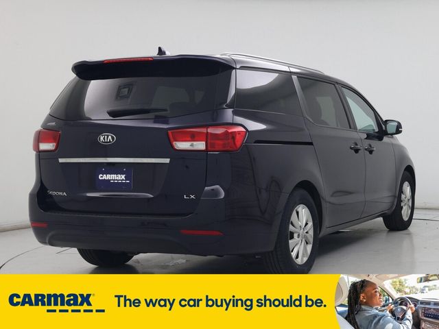2018 Kia Sedona LX