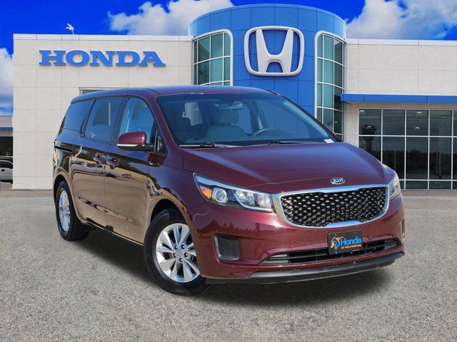 2018 Kia Sedona LX