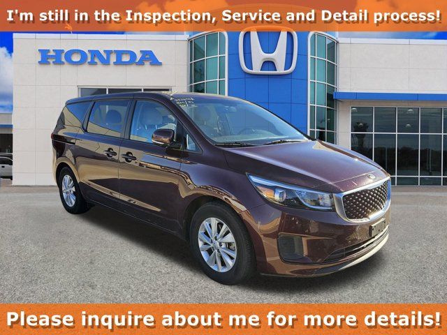 2018 Kia Sedona LX