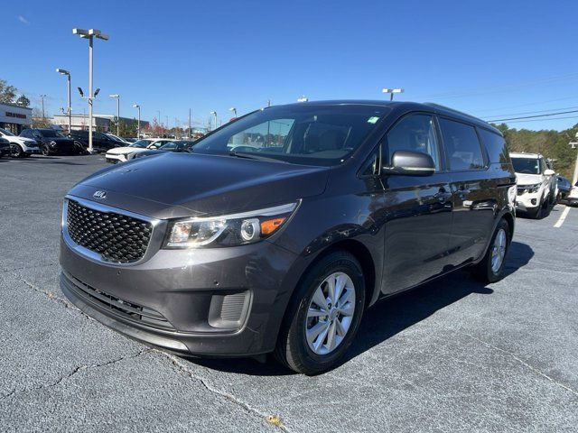 2018 Kia Sedona LX