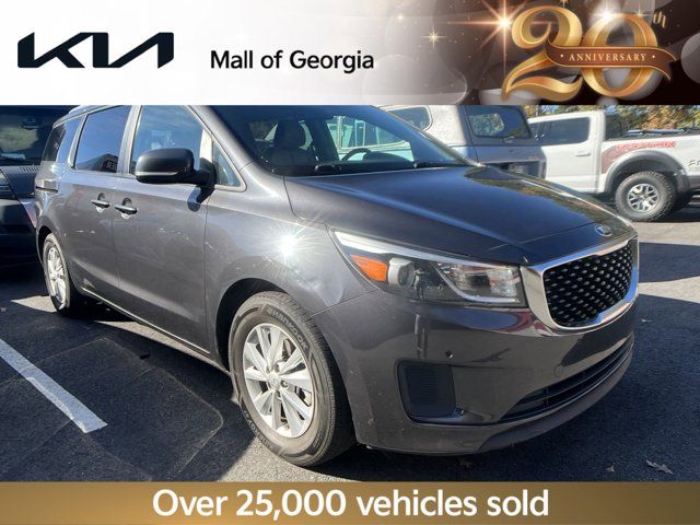 2018 Kia Sedona LX