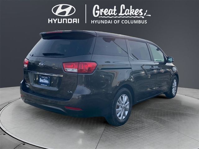 2018 Kia Sedona LX