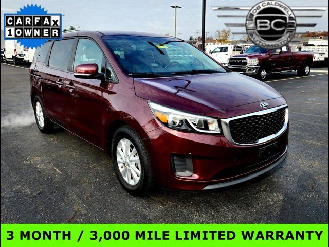 2018 Kia Sedona LX