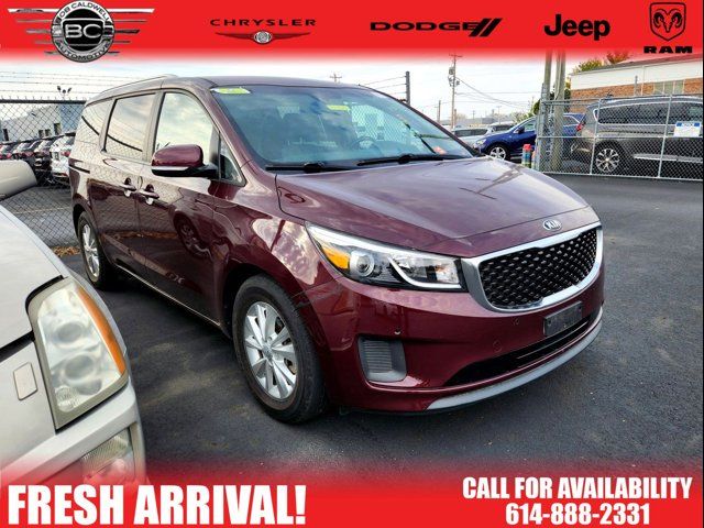 2018 Kia Sedona LX