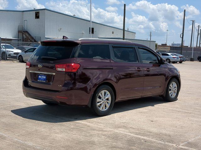 2018 Kia Sedona LX