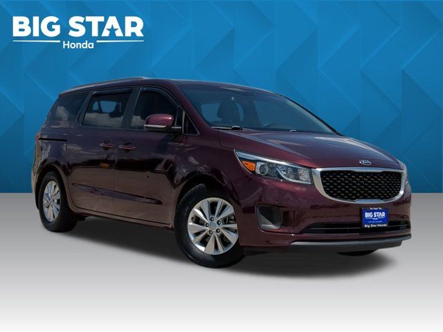 2018 Kia Sedona LX