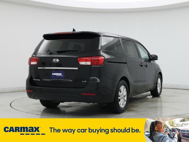 2018 Kia Sedona LX