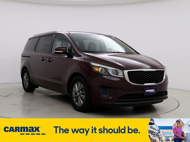 2018 Kia Sedona LX