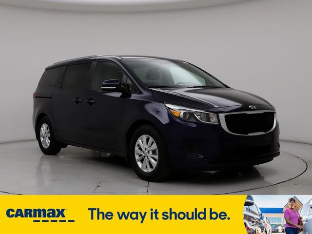 2018 Kia Sedona LX