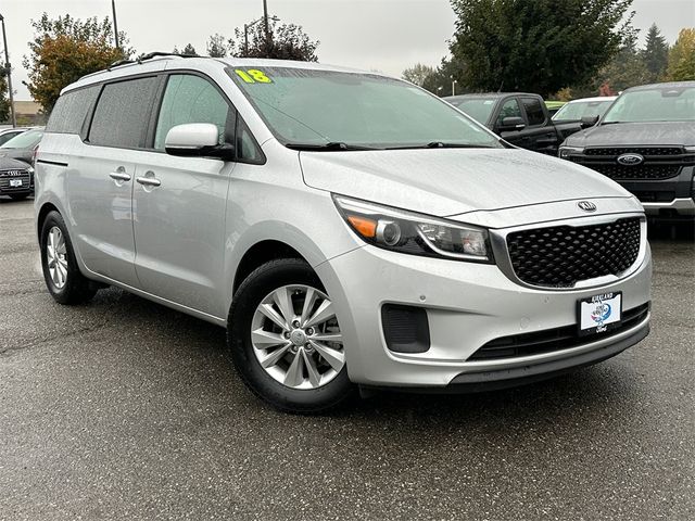 2018 Kia Sedona LX