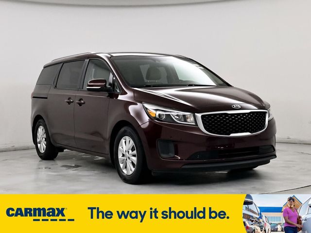 2018 Kia Sedona LX