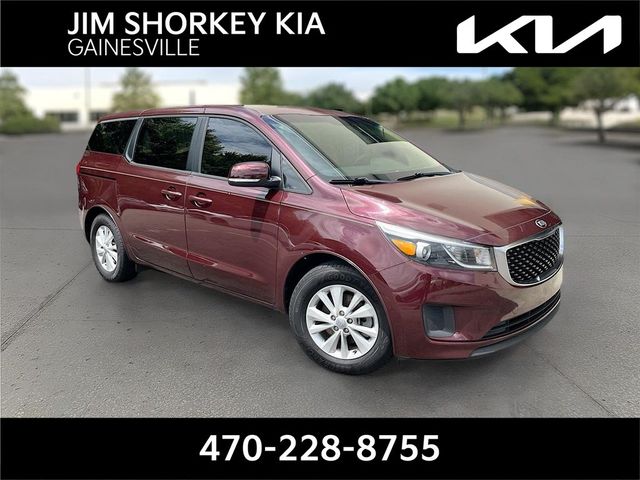 2018 Kia Sedona LX