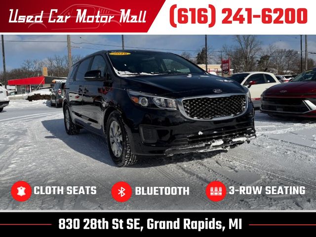2018 Kia Sedona LX