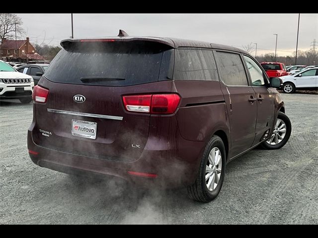 2018 Kia Sedona LX