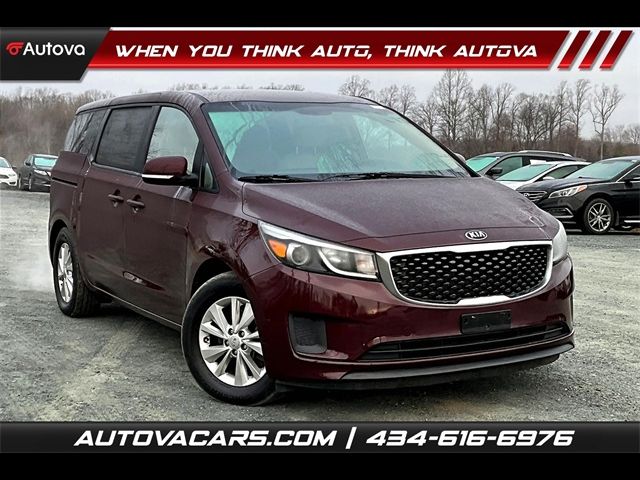 2018 Kia Sedona LX