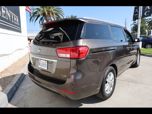 2018 Kia Sedona LX