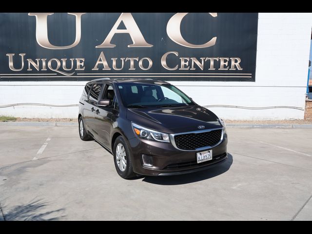 2018 Kia Sedona LX