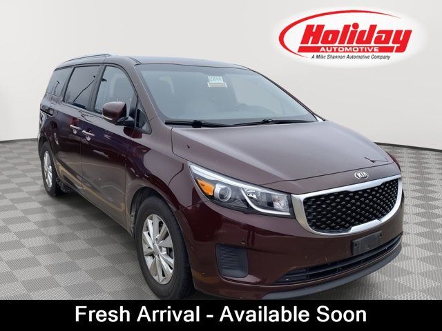 2018 Kia Sedona LX