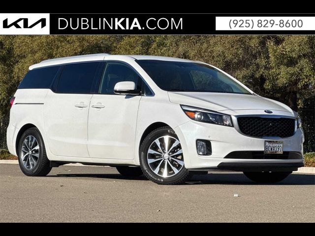 2018 Kia Sedona SX