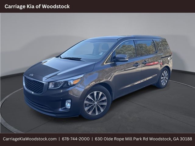 2018 Kia Sedona SX