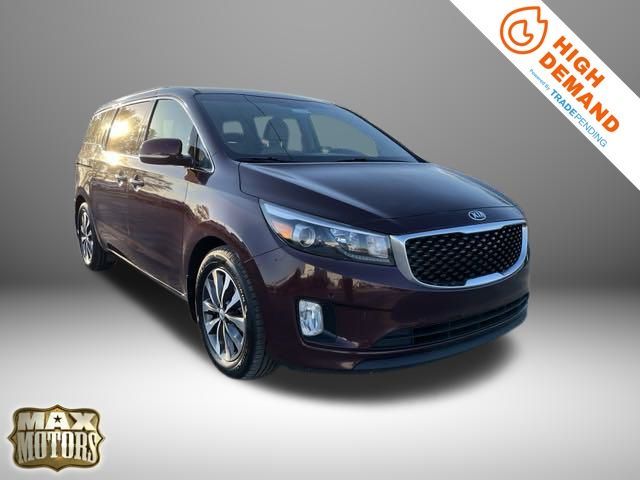 2018 Kia Sedona SX