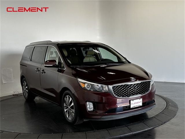 2018 Kia Sedona SX