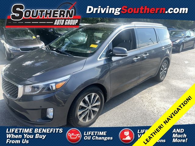 2018 Kia Sedona SX