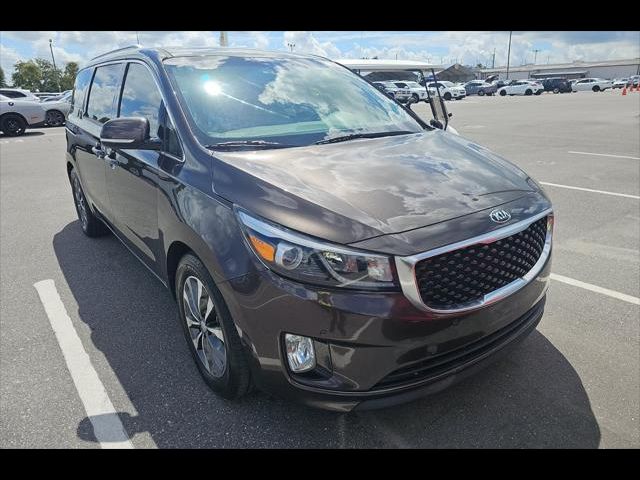 2018 Kia Sedona SX