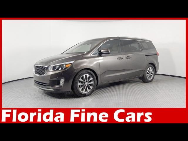 2018 Kia Sedona SX